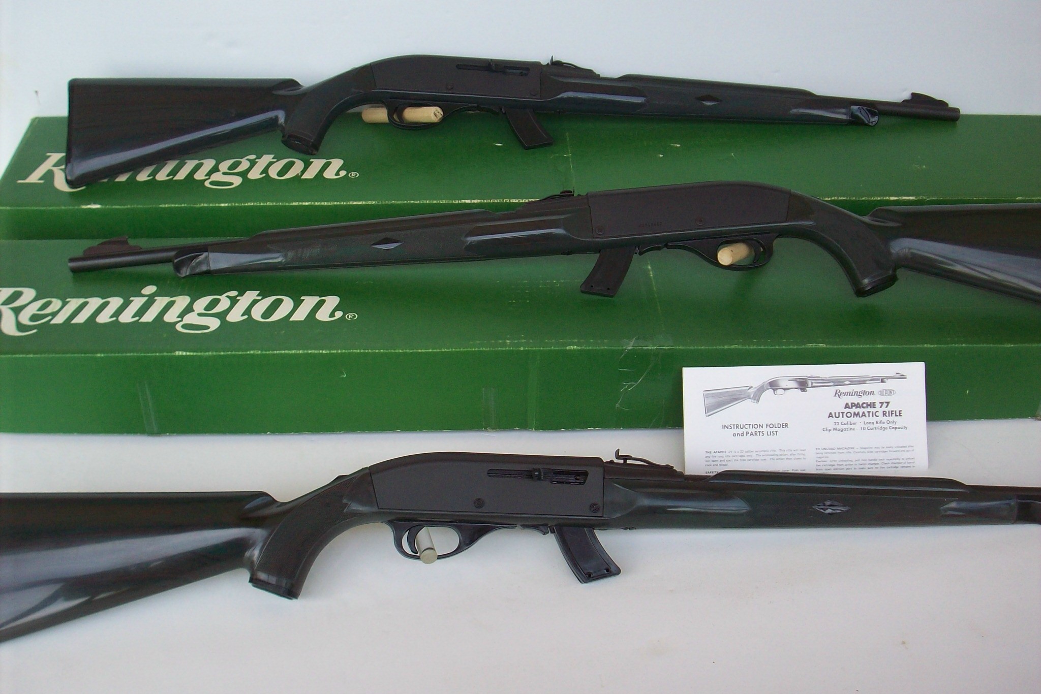 Remington Apache 77 Rimfire Rifle Parts